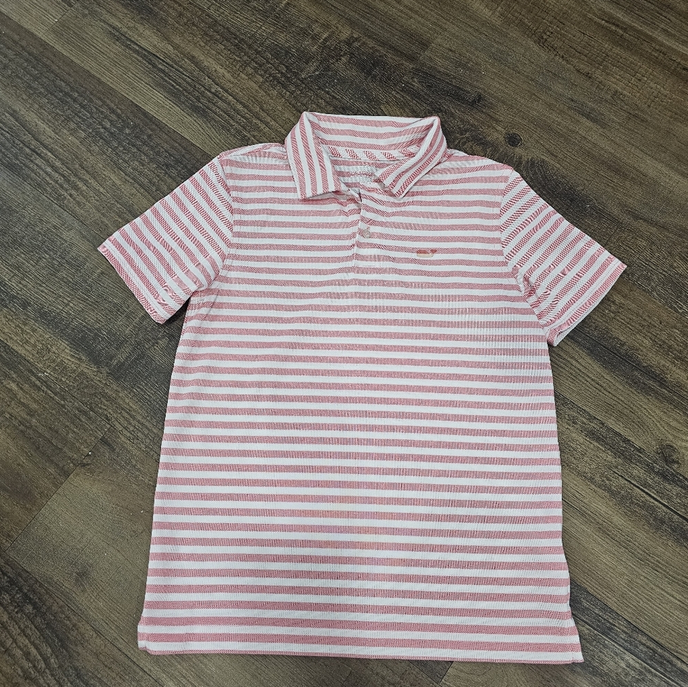 Vineyard Vines Boys Polo Shirt | Size S |